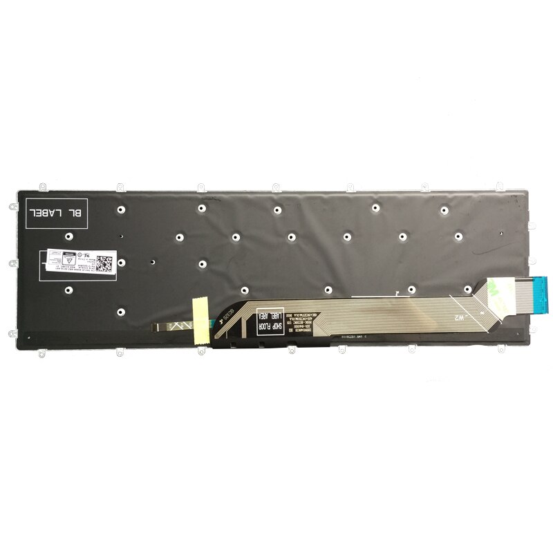 Russian RU laptop keyboard for Dell Vostro 15-5000 5568 V5568 Inspiron 7778 7773 7786 7779 7577 7567