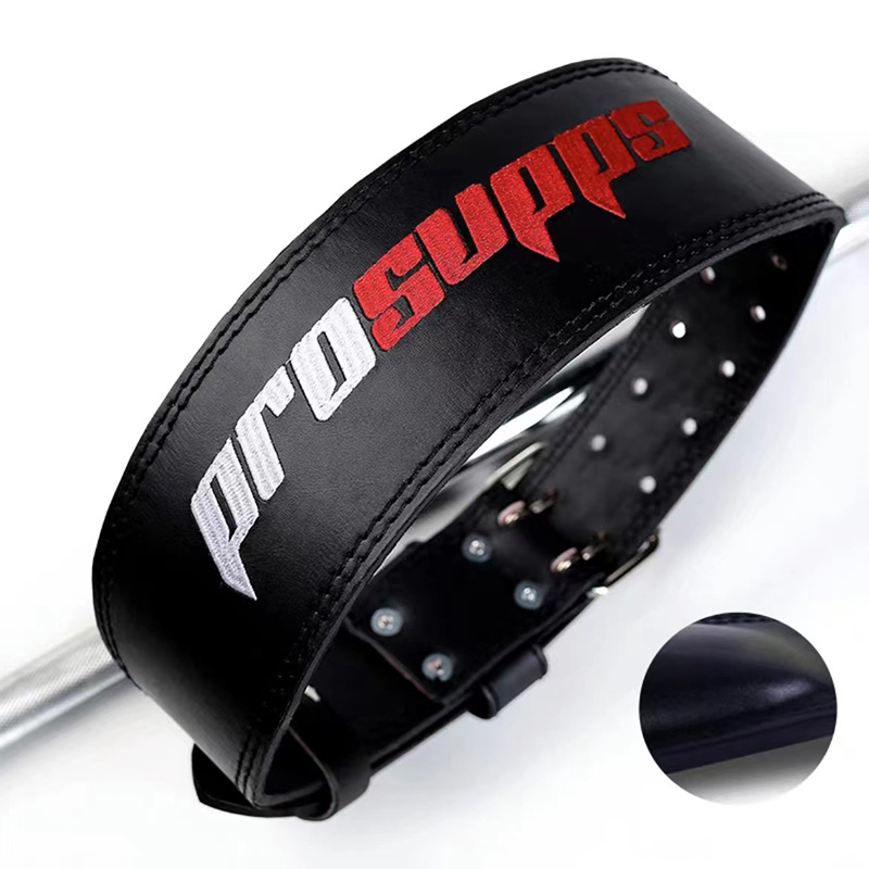 Cintura in pelle per sollevamento pesi Cintura per allenamento fitness Cintura per tutore in vita Protezione lombare tozzo Stacco bodybuilding Palestra Supporto per la schiena: M / Arancione