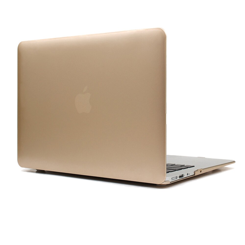 Gold Laptop Case for Apple Macbook Air 11/13 Inch /MacBook Pro 13/15/16 Inch /Macbook 12 Rubberized Hard Cover Shell: Pro 15 A1707 A1990