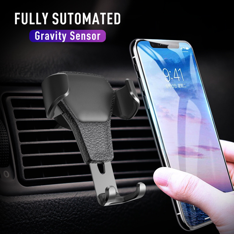 Auto Telefoon Houder Universele Mobiele Houder voor xiaomi remi note 5 In Auto Geen Magnetische Mobiele stand voor iphone 7 Air vent Mount Clip