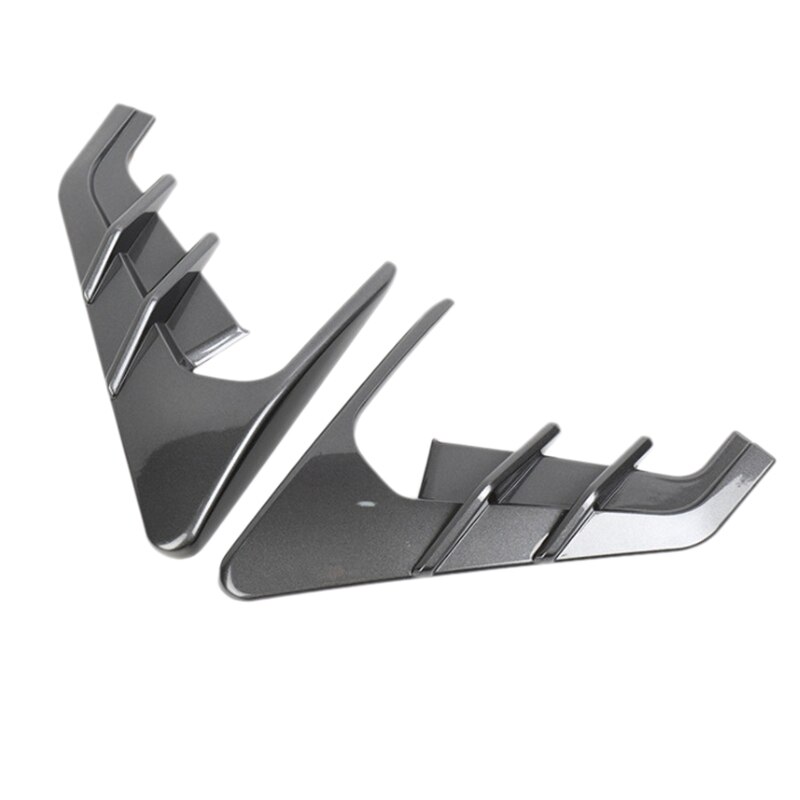 Car Accessories Camera Protection for Tesla Model 3/Y Car Side Marker Turn Signal Cover Camera Fender: Gray