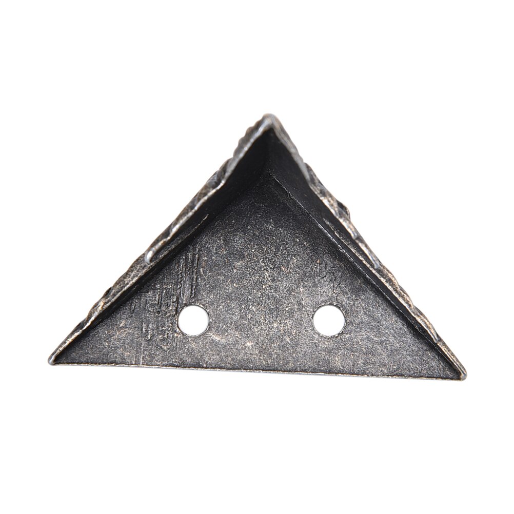 4 Pcs/lot Antique Brass Jewelry Box Wood Case Decorative Feet Leg Corner Protector DIY Craft