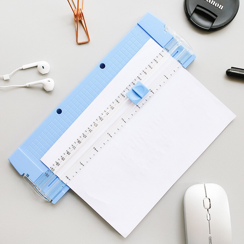 Liten papir kutter fotopapir kutter papir kutter manuell rund hjørne kutter kutte gjenstand presisjon  a4 fotopapir kutter