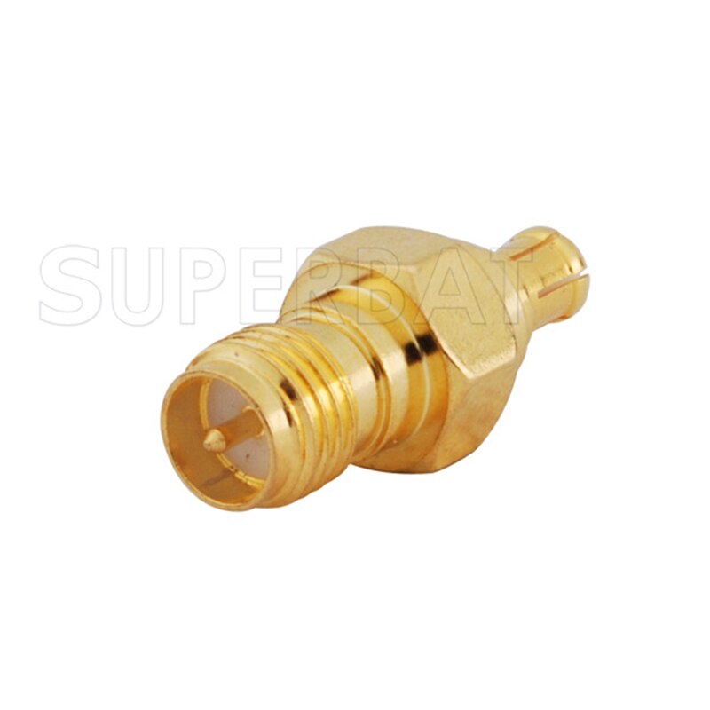 Superbat 5 Pcs SMA-MCX Adapter RP-SMA Vrouwelijke Jack Mcx Malr Stekker Rechte Rf Coaxiale Connector