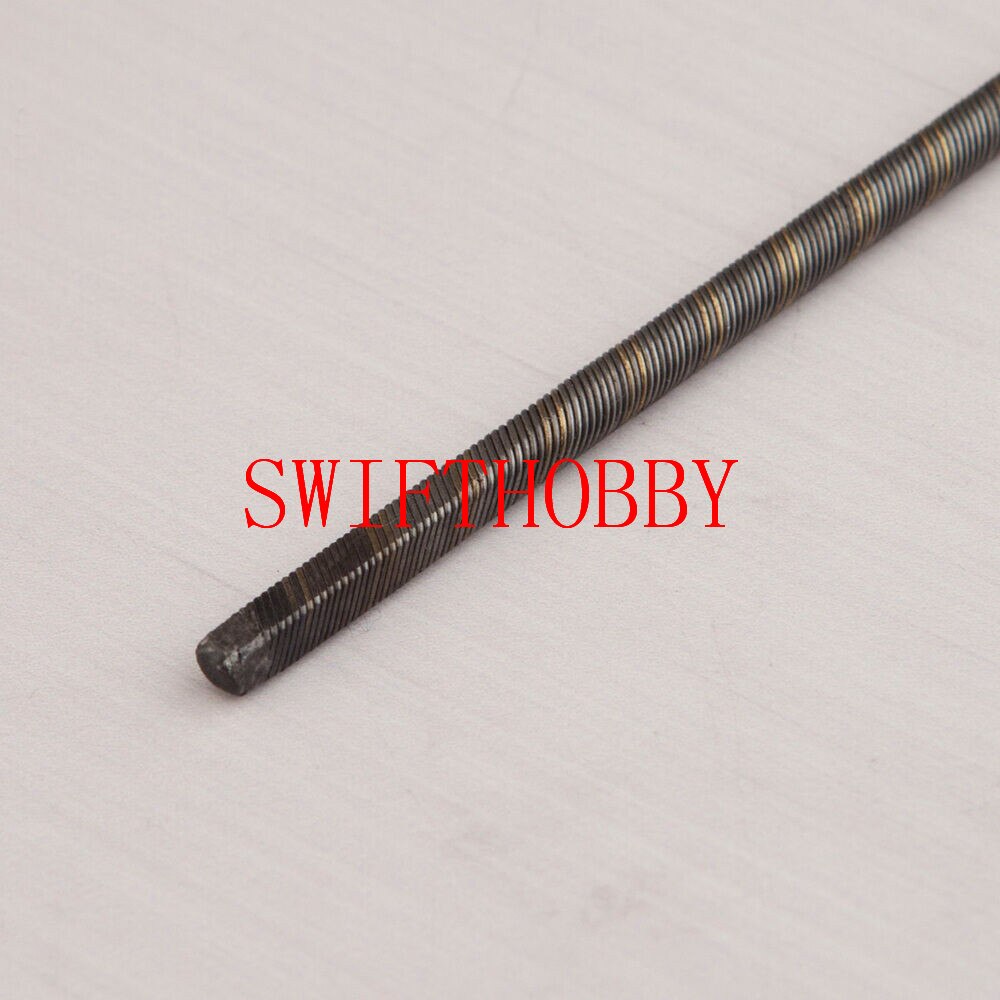 3/16 4.76mm Flex Cable Shaft 370mm W/ Square Ends for RC Boat