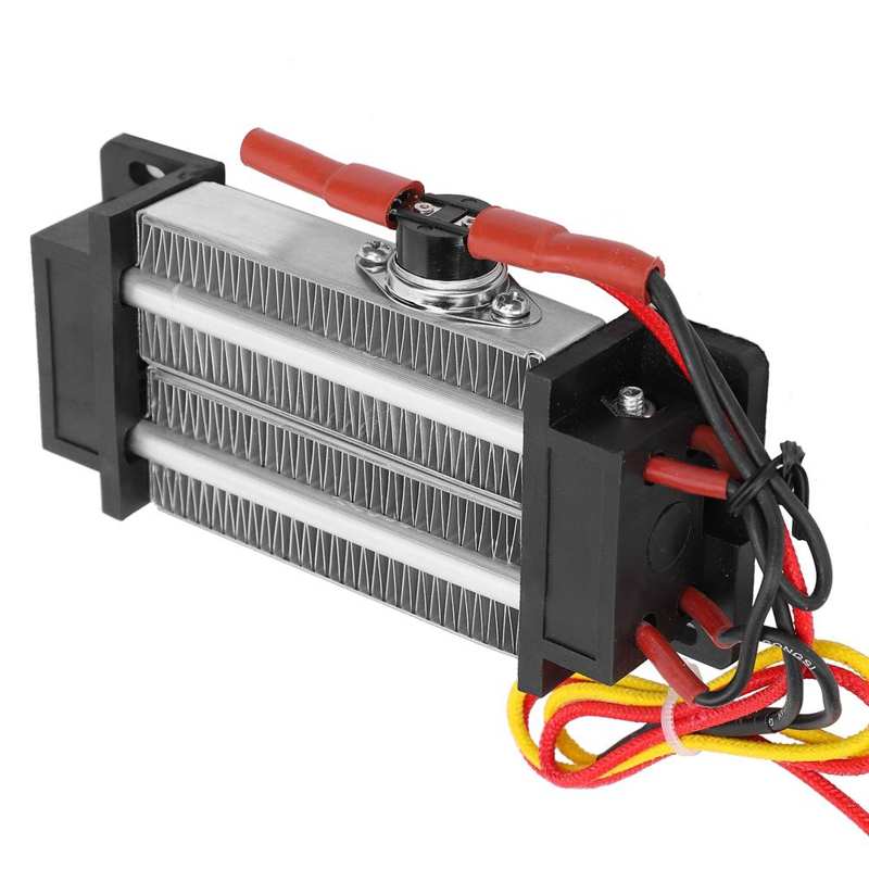 PTC Ceramic Air Heater 76A2 220V 450W PTC Air Heater Ceramic Heating Insulated Constant Temperature Heater PTC Air Heater