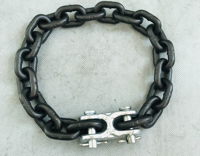 1/4 "-5/8" 8-20 MM 2-7.5 T H type connector voor lifting chain rigging hardware gesmeed gelegeerd staal sling aansluiten opknoping ring