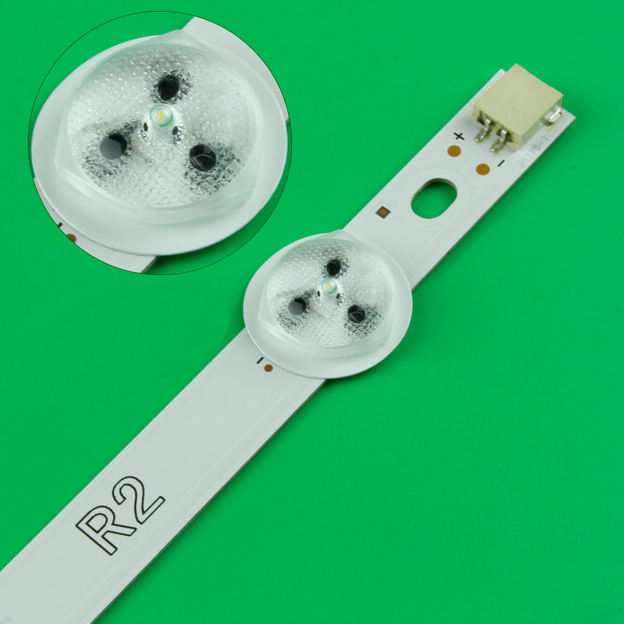 Original LED bande de Rétro-Éclairage pour LG 42LN5700 42LN519C 42LN5200 42LN6150 42LN5758 42LN541V 42LN5450 6637L-0025A LC420DUE