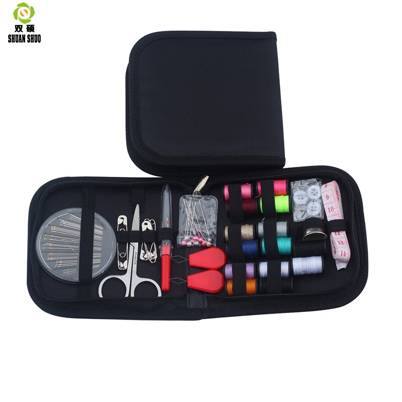 Shuanshuo sewing set Home sewing kit Needle box Sewing tool set 67 sets of sewing kit