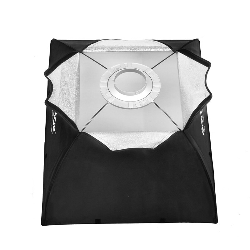 Godox 60 X 60cm / 24" X24" Portable Rectangular Studio Strobe Softbox Diffuser with Bowens Mount for Studio Flash DE300 DE400