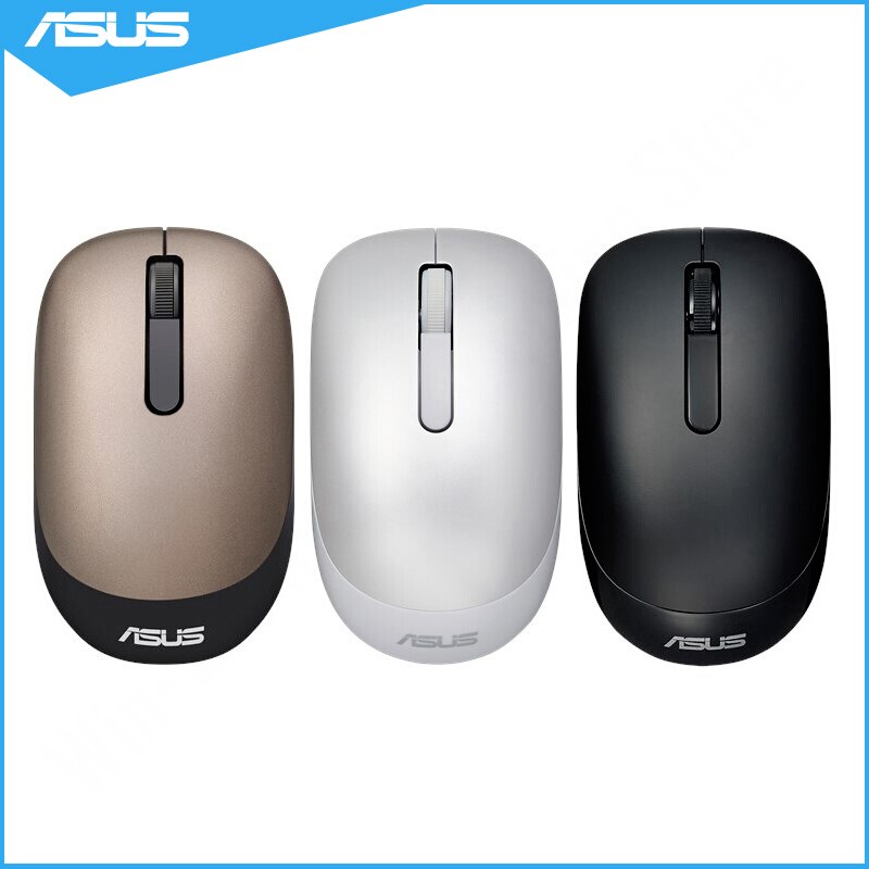 ASUS WT205 2.4Ghz 1200 DPI bezprzewodowa optyczna mini przenośna mysz robić laptopa PC