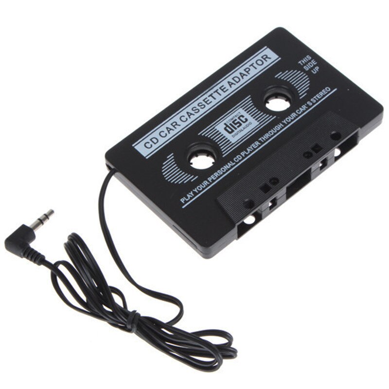 Cassette Aux Adapter Auto Cassette Cassette Mp3 Speler Converter 3.5mm Jack Plug Voor iPod iPhone MP3 AUX Kabel CD Speler