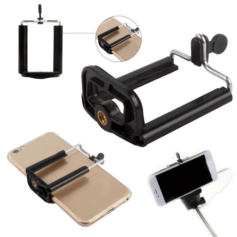 Camera Statief Adapter Mount Statief Monopod Stand Voor Smartphone