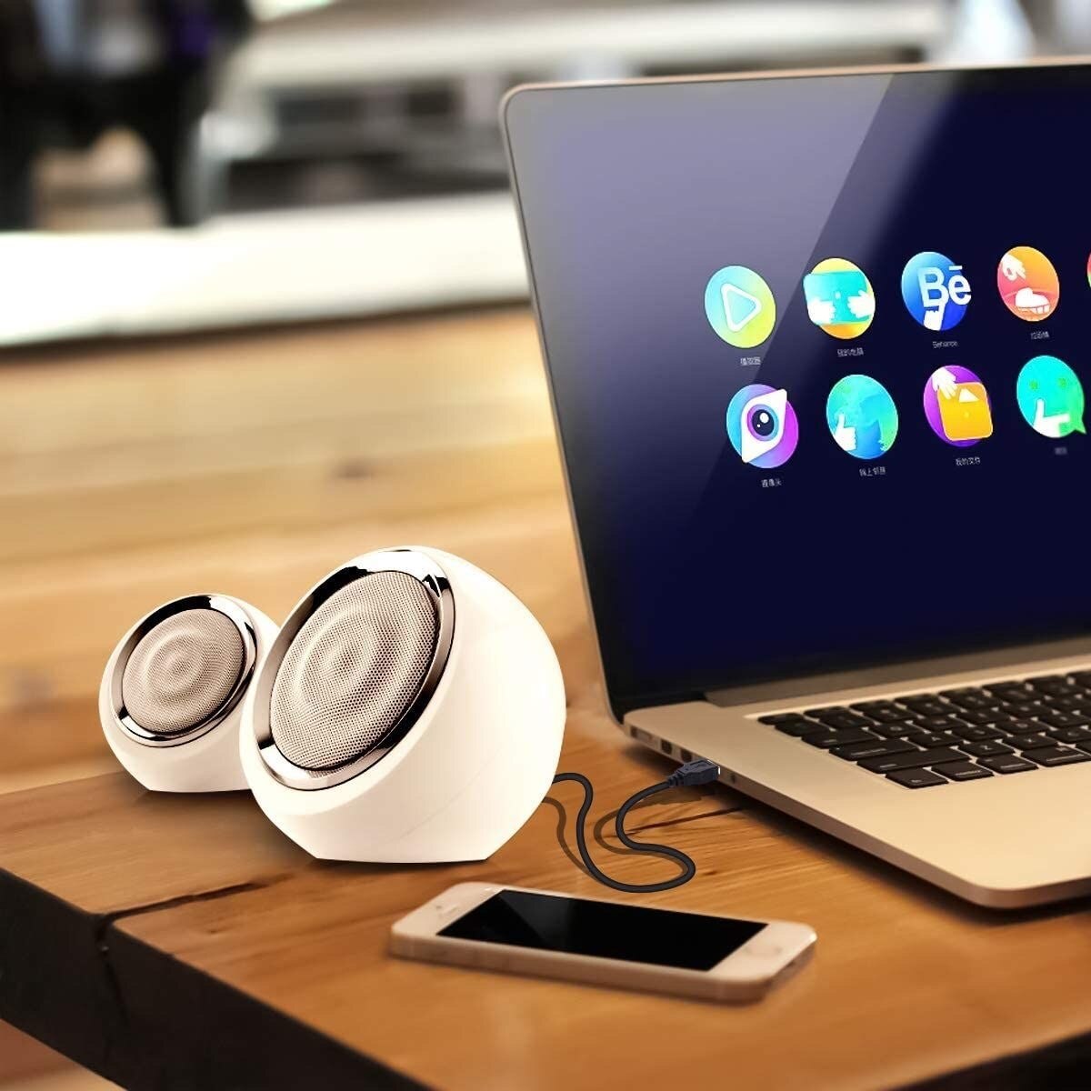 Universal DC 5V Power Cable USB to DC Plug Charging Cord with 12 Connectors Adapter for Router Light Speaker