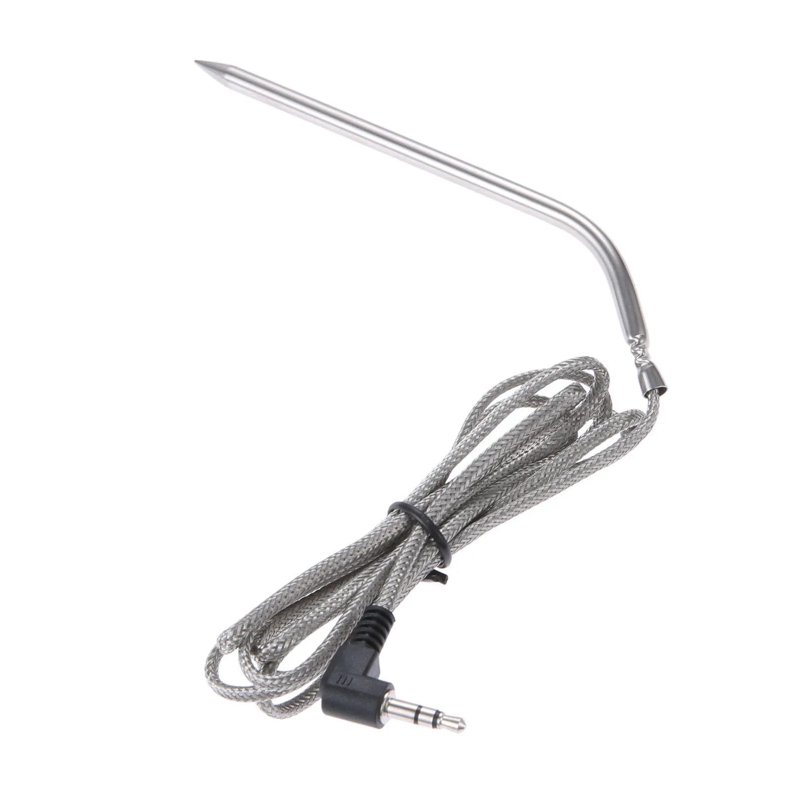 1pc BBQ High-Temperature Meat Probe CC-N01 14cm 5.5 Inch fit Camp Chef wood Pellet Grill 120cm Heat Wire 3.5mm Universal Adapter