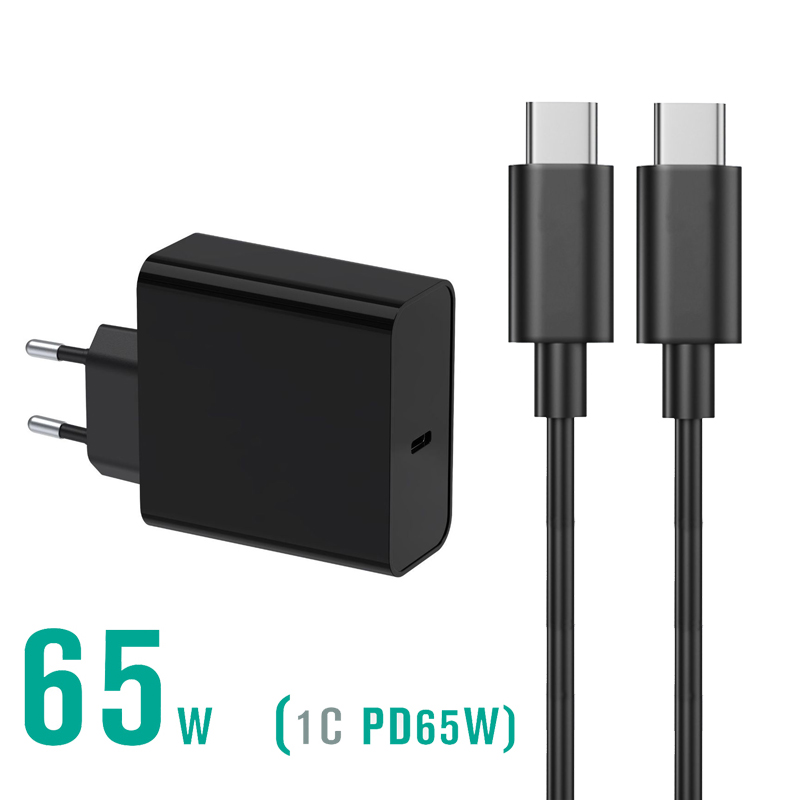45W 65W 87W 20V 3.25A USB Type C PD Charger USB C Power Laptop Adapter for Macbook Pro 12 13 Huawei Matebook HP DELL Notebooks: PURPLE