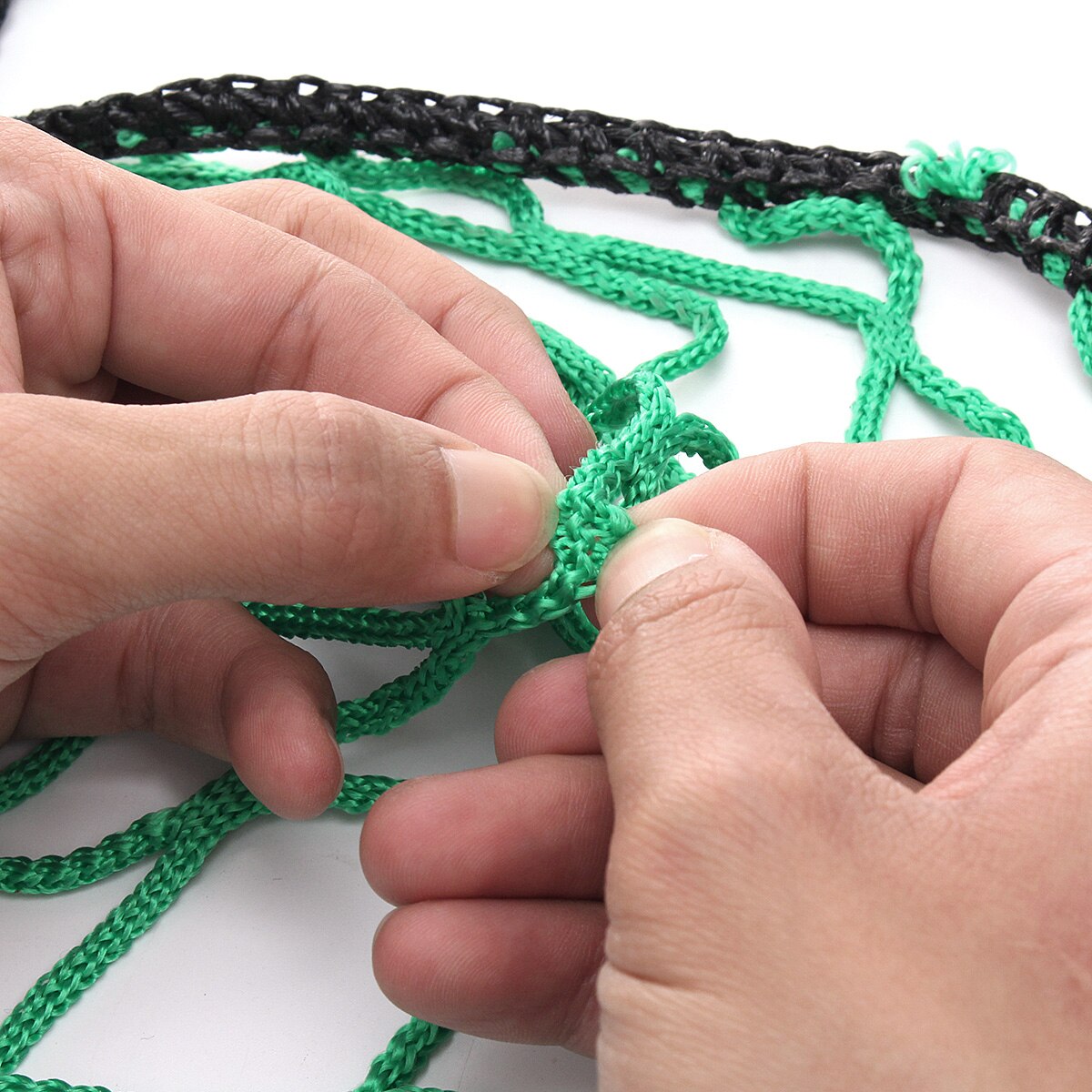 Mesh Cargo Net Strong Heavy Cargo Net Pickup Truck Trailer Dumpster Extend Mesh Covers Roof Luggage Nets