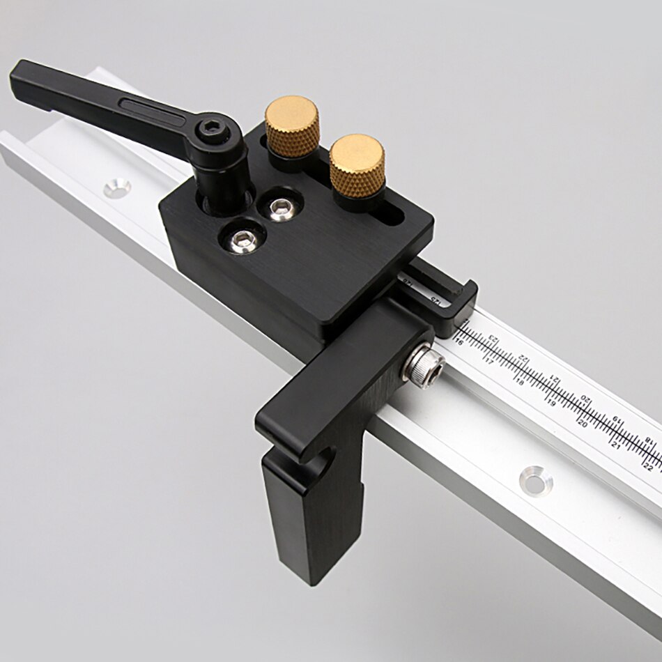 Router Table Saw Miter Track 300/400/500/600/800mm Specification T-shaped With Scale Track Groove Woodworking DIY Workbench