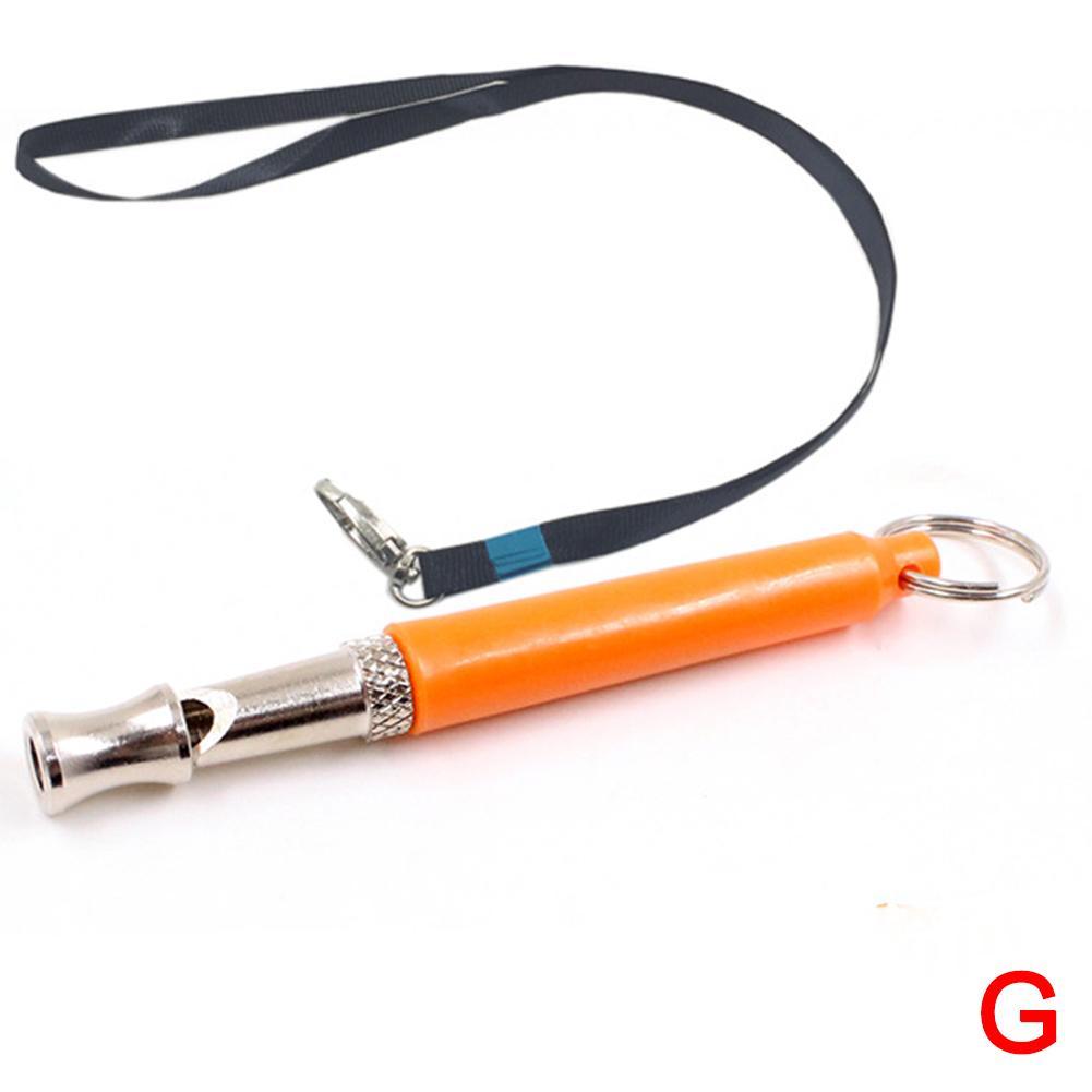 1pcs Black Two-tone Ultrasonic Flute Dog Whistles For Training Accessories Whistle Whistle Sound Pet Dog Puppy Obedience G0D9: G