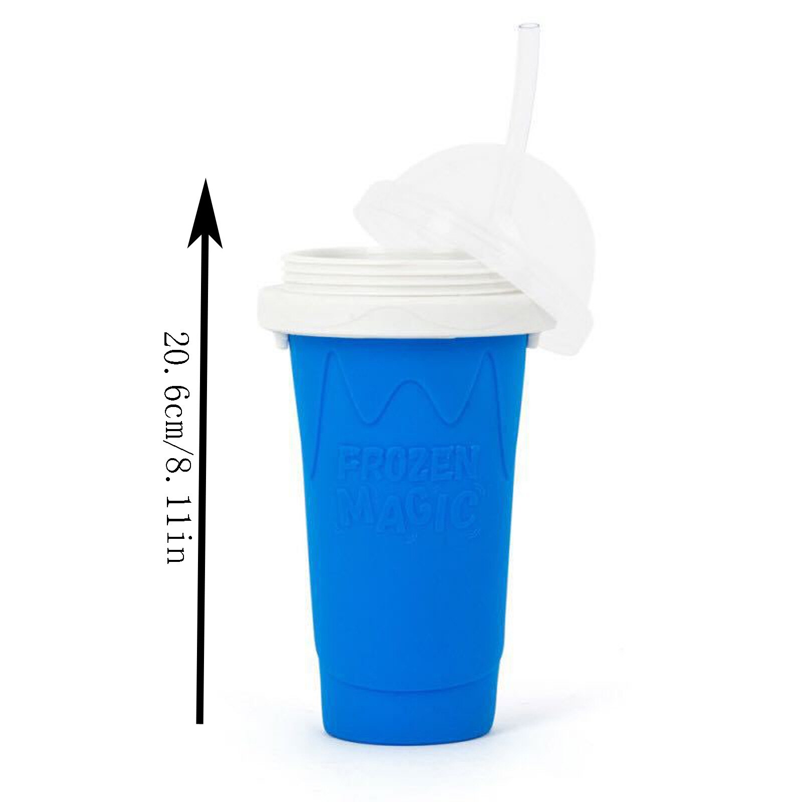 250ML Cooling Cup, Double Cup, DIY Ice Cream Cooling Cup for Children and Family Fast And Squeez