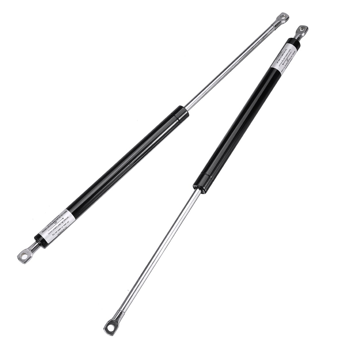 2X 540mm 600-1200N Shock Lift Strut Support Bar Gas Spring Lift Up Support for Storage Bed Car Bonnet Hood Tailgate RV Bus
