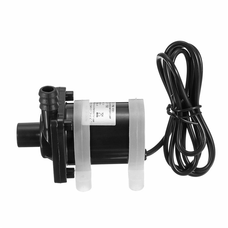 DC 12V Electric Powered Water Pump Motor 700L/H Brushless Magnetic Submersible Water Pumps