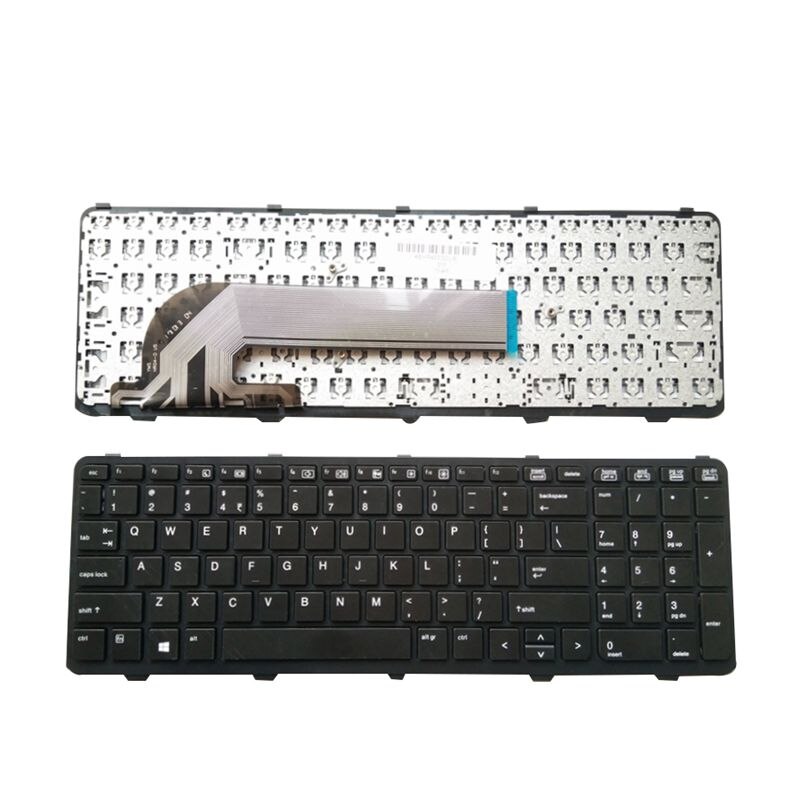 US/UK/RU/SP/FR/JP NOWA klawiatura do laptopa HP ProBook 450 G0 450 G1 450 G2 455 G1 455 G2 470 G1 768787-001: Pomarańczowy