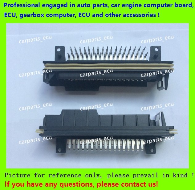 Elektronisk styreenhed tilbehør / ecu stik / bil motor computer stik / 35 pin stik 35- pin stik 140*30mm