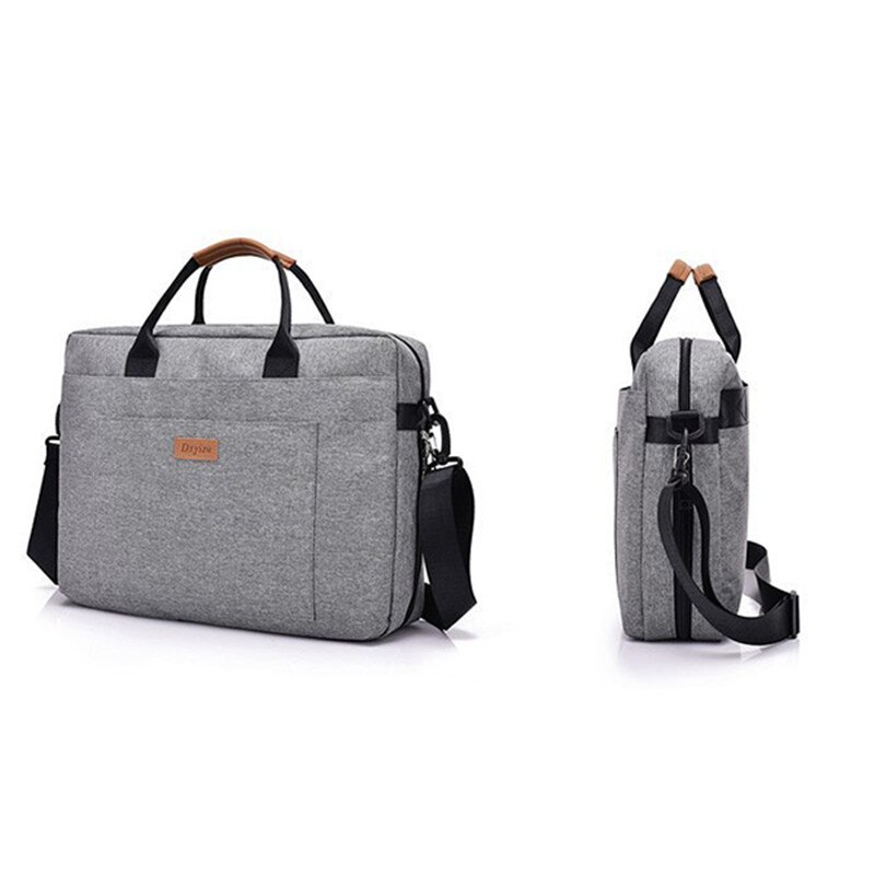 Sac d'ordinateur d'affaires décontracté femmes hommes porte-documents en toile 16 pouces ordinateur portable sac à bandoulière pour femme mâle sac à main voyage grand fourre-tout
