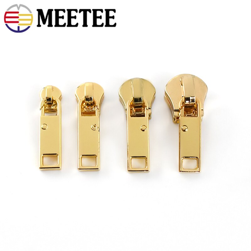 5pz 8.6X30mm 3 #5 #8 #10 # Chiusure Lampo Estrattore cerniera lampo in Metallo Testa Gancio a Molla kit di Riparazione dispositivo di Scorrimento FAI DA TE Cucire Istante Riparazioni Cerniere per il Sacchetto della chiusura lampo