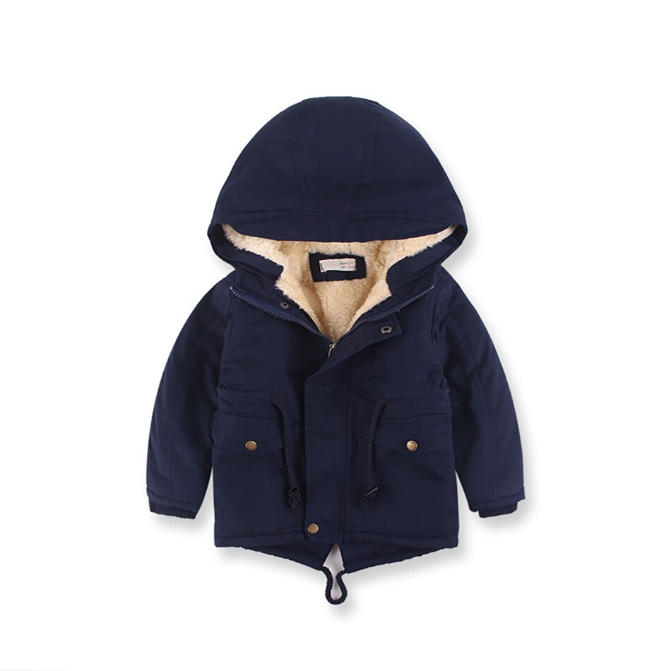 ZWF414 Panno Morbido di Inverno Giubbotti per Il Ragazzo trincea E Impermeabili abbigliamento per Bambini con Cappuccio Bambini Caldi del Ragazzo Capretti Del bambino del Rivestimento del Cappotto Della Tuta Sportiva Giacca A Vento