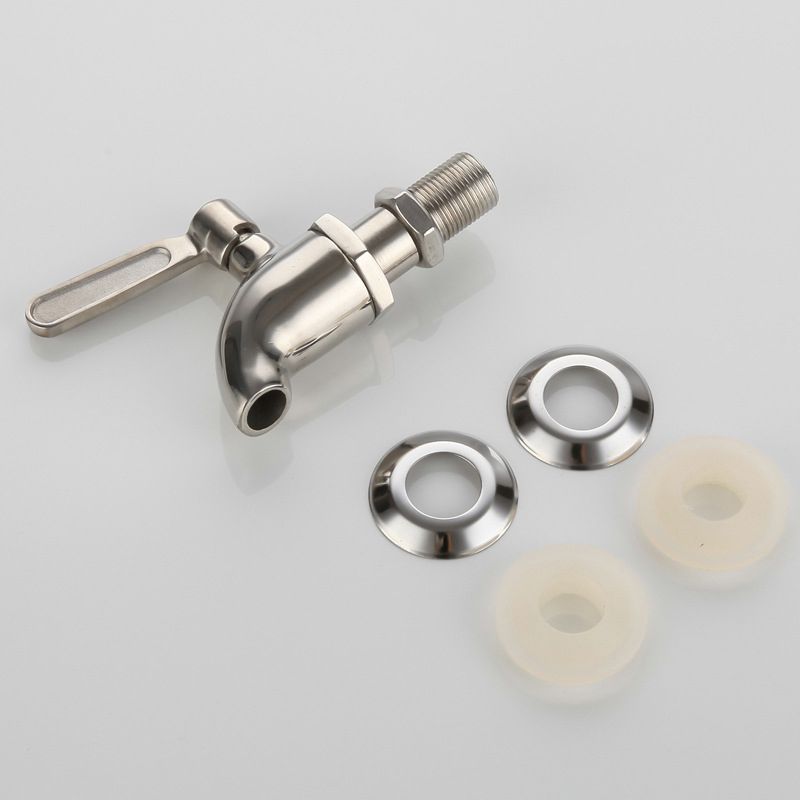 Stainless Steel Beer Faucet Draft Beer Keg Tap Brew Barrel Home Beverage Juice Dispenser Kitchen Accessories