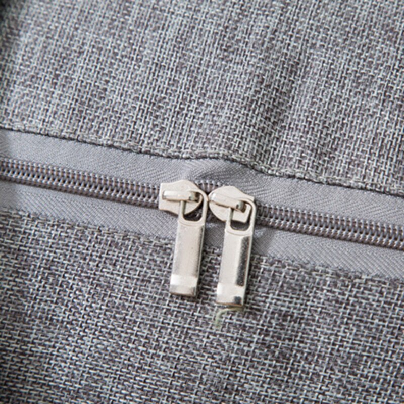 Draagbare Quilt Kleding Sorteren Opbergtas Deken Closet Trui Organisator Doos Met Handvat Anti-Dust Pack Container