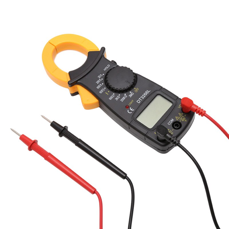 Digital Clamp Meter Multimeter Voltage Current Tongs Resistance Tester Electronic Multitestre Medidor Multimetre Tools