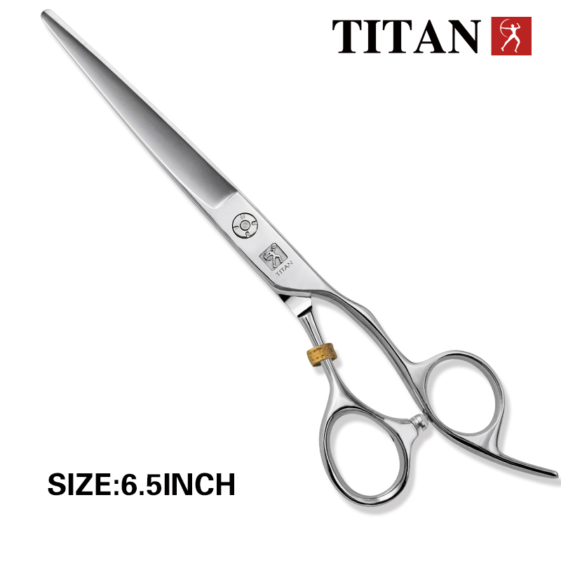 OUS AN-Ciseaux de coiffure professionnels, ciseaux de coiffeur, coupe, amincissement, recherche de cheveux, 6 po, 6.5 po, Japon, acier 440C: Bleu