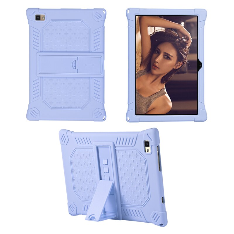 10.1 cal silikonowe etui ochronne etui do tabletu Teclast P20HD szkło hartowane do tabletu Teclast P20HD 246*170mm