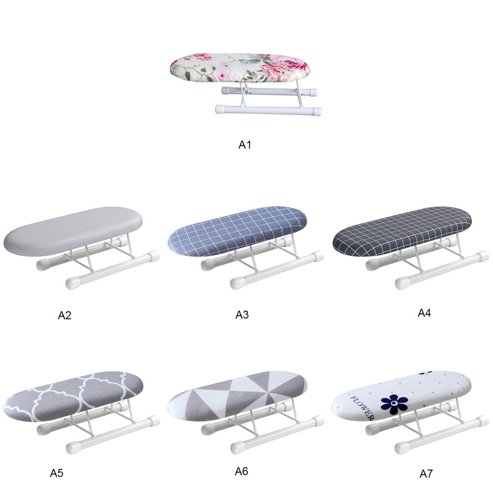 Ironing Board Home Travel Cuffs Detachable Portable Washable Mini Folding Neckline Sleeve Cuffs Protective