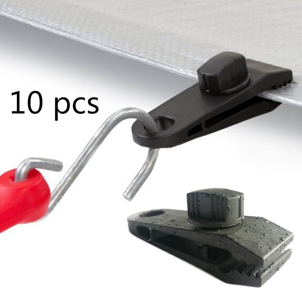 Heavy Duty Awning Waterproof Tarp Tent Shade Garden Canopy Sunshade Outdoor Camping Hammock RainFly Truck Cover Yard Sun Shelter