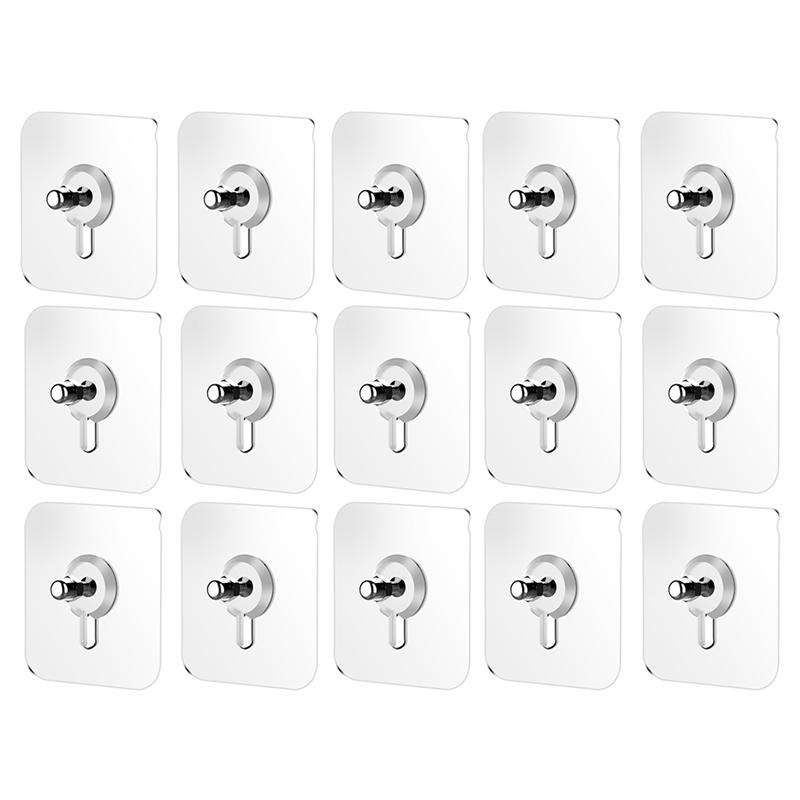 10 stks Slaagvrij Niet-markerend Fotolijstje Stickers Hangrek