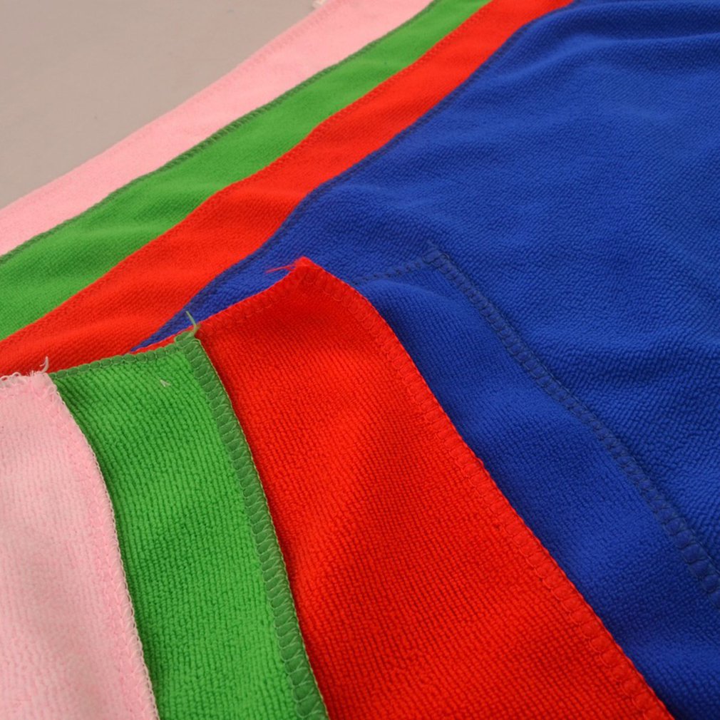 Dog Bath Pet Drying Towels Microfiber Pet Towel Absorbent Bathrobes Dogs Pajamas Blankets Cleaning Dogs Pets Accessories