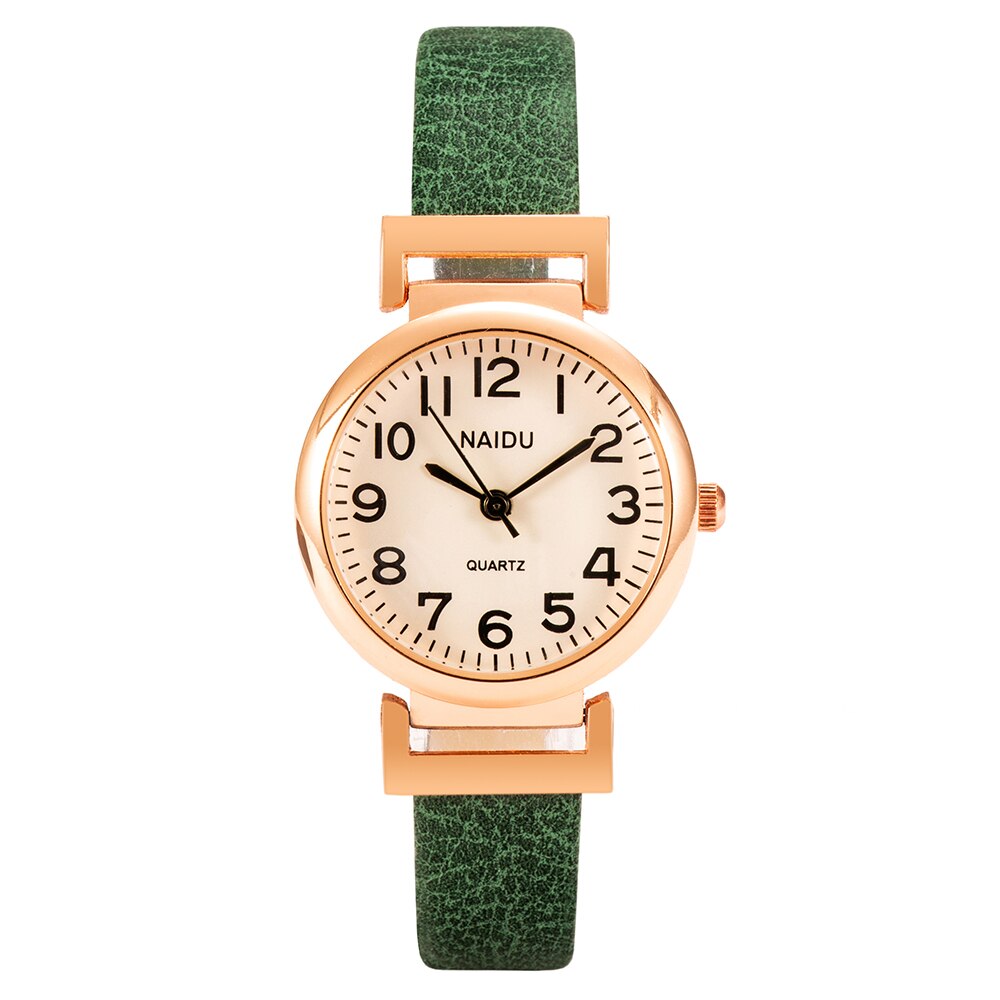 Shifenmei Horloges Vrouwen Mode Horloge Meisje Horloge Quartz Horloge Vrouw Lederen Dames Armband Klok Relogio Feminino: S1113-5