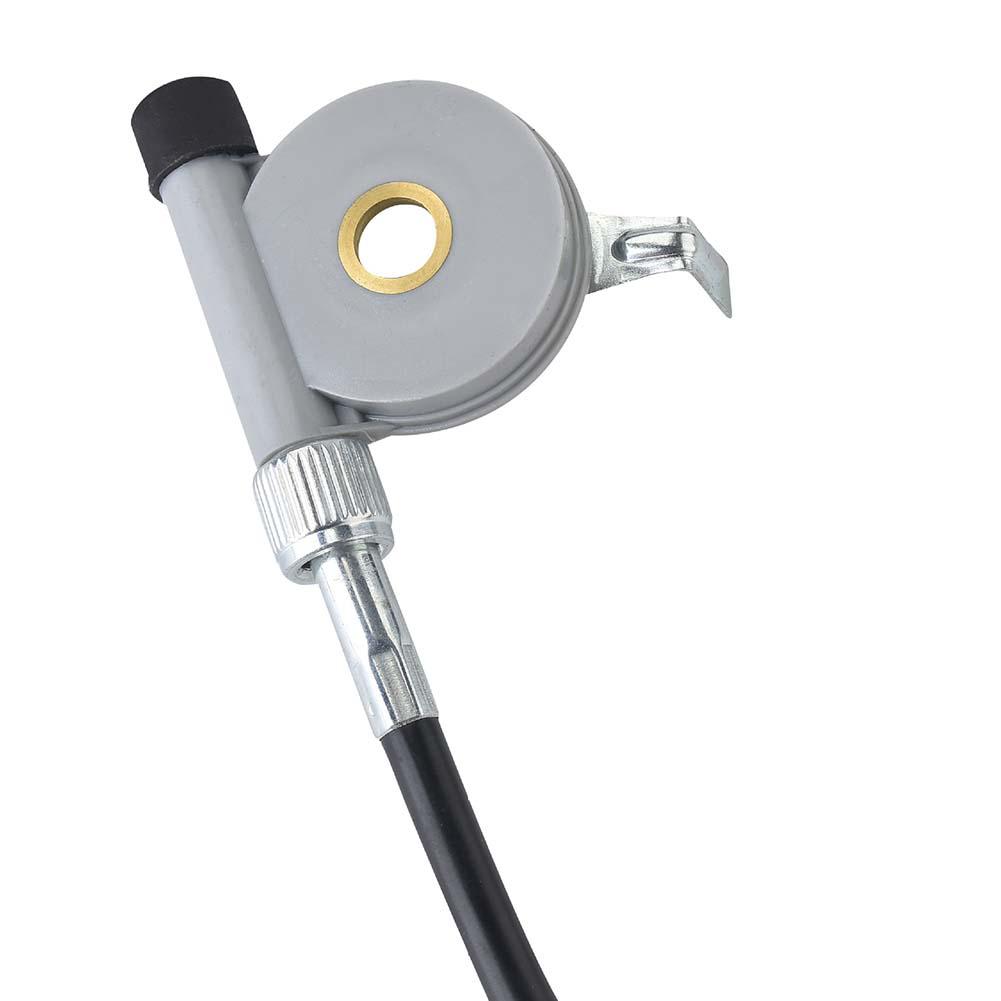 Mechanical Speedometer Universal Classical Bike Cycling Odometer Milometer Waterproof Bicycle Tachometer Gauge forExercycle Bike