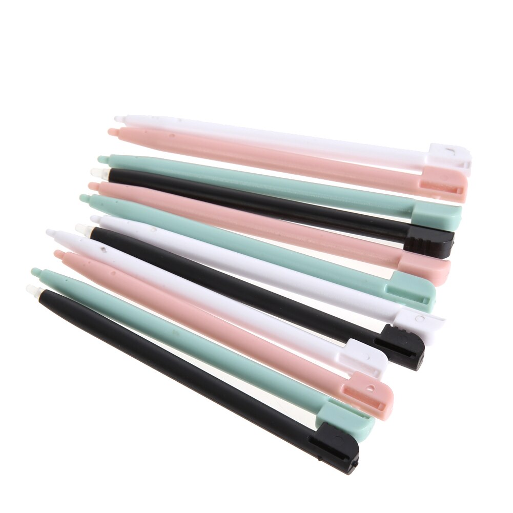 4 pièces/12 pièces couleur tactile stylet manette Assistant outils 4 couleurs contrôleur de jeu stylo pour Nintendo NDS DS Lite DSL NDSL