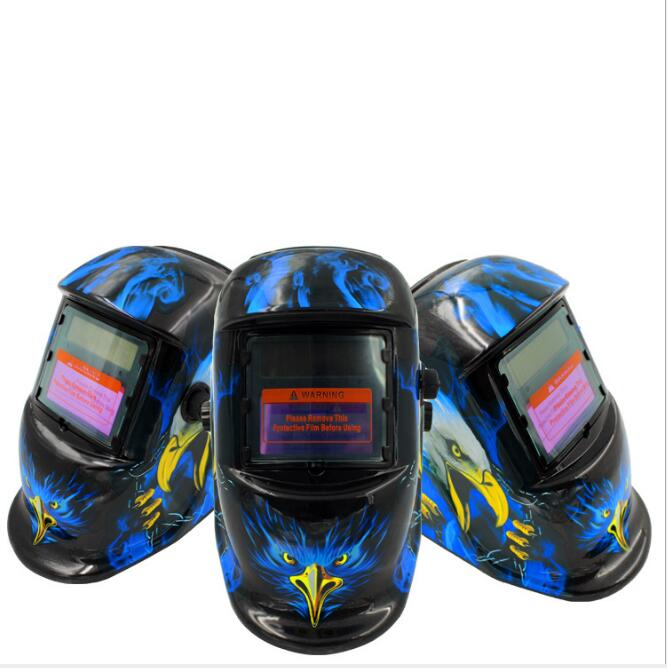 Eagle Solar Auto Darkening Electric Welding Mask/Helmet/Welding Lens for Welding Machine or Plasma Cutter