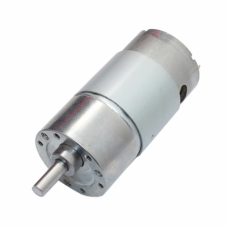 1pc DC 12V 300 DREHZAHLEN Ausgerichtet Motor Hohe Drehmoment 37GB-550 Getriebe Minderer Motor
