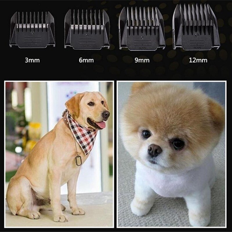 Pet Grooming Clippers Set Rechargeable Cordless Dog Trimmer Machine Animal Hair Clipper For Pet Dog Hair Romover