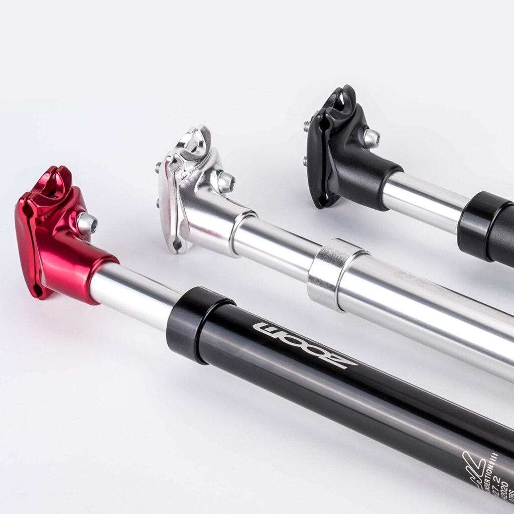 Aluminum Bicycle Shock Absorber Seat post Mountain Road Bicycle Suspension Seatpost 27.2/ 31.6mm