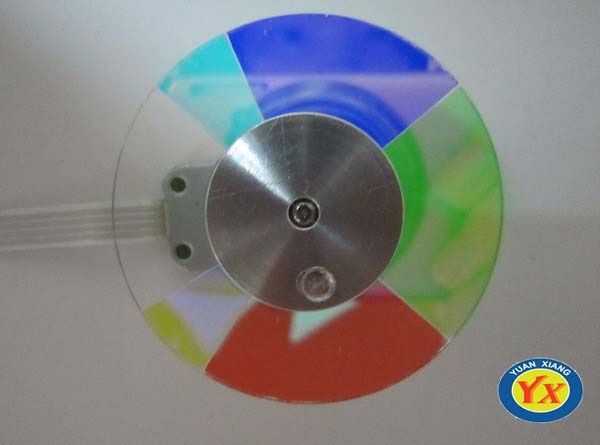 Roue de couleur de projecteur de pour projecteur DLP Optoma C1E