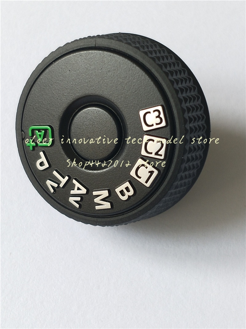 Originele Voor Canon 7D2 7D Mark Ii Top Cover Modus Dial Knop Met Vel Cap Camera Reparatie Deel unit