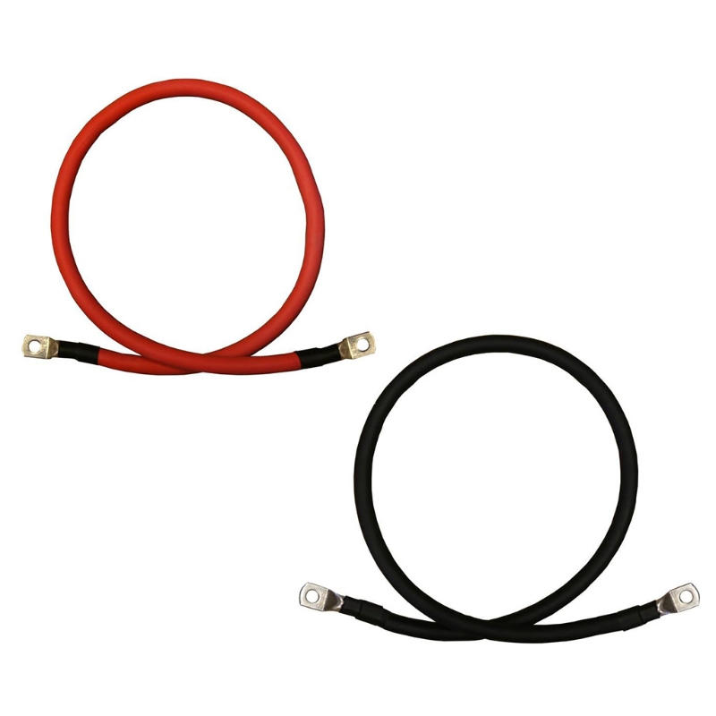 2 AWG Gauge Pure Copper Battery Inverter Cable Electronic Accessory Flexible Cable Wire Suitable for Car Industrial Part